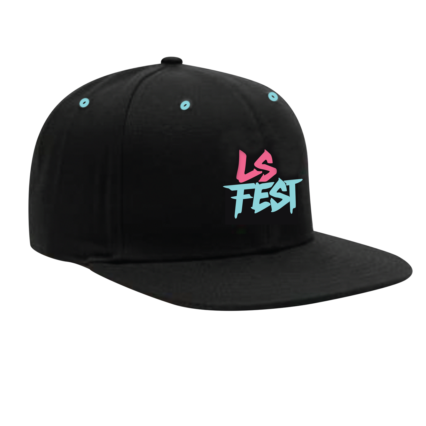 30. LS Fest Vibe Hat - Black (Adult)