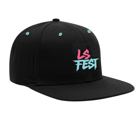 30. LS Fest Vibe Hat - Black (Adult)