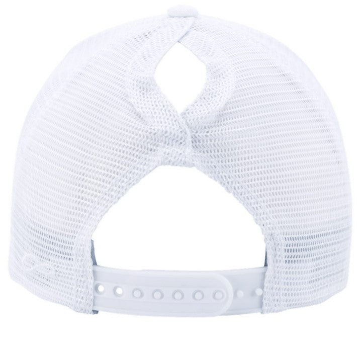 23. LS Fest Ladies Hat - Heather Grey/White (Ladies)