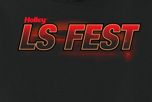 19. LS Fest Hot Streak LS Hooded Tee - Black (Adult)