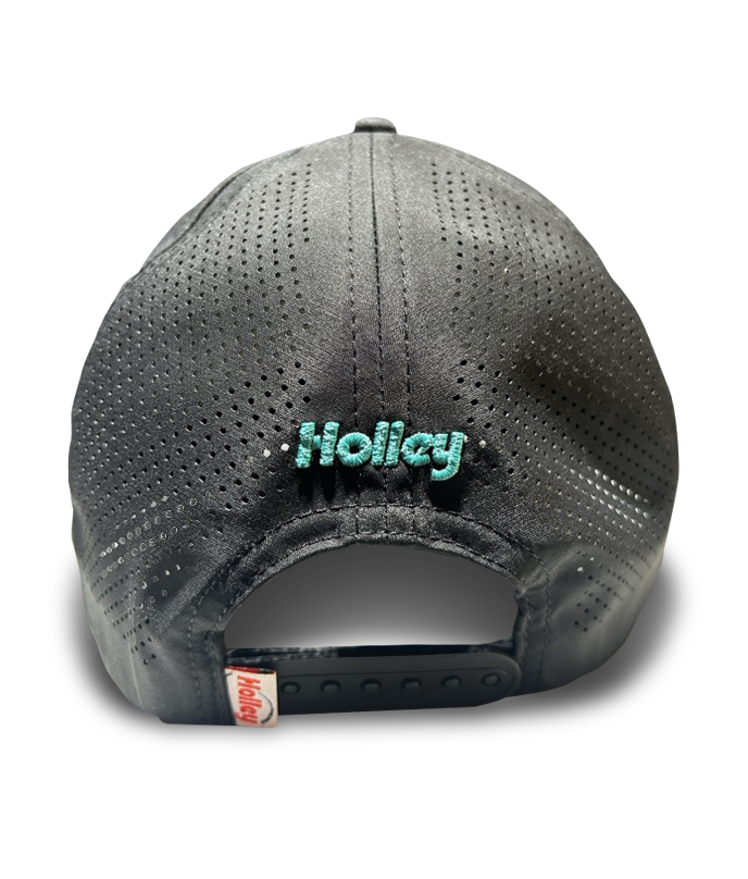 32. LS Fest Teal Velocity Hat - Black (Adult)
