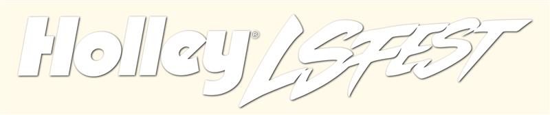 36. New LS Fest Logo Windshield Decal