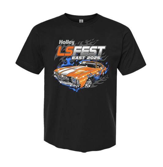 02. 2025 LS Fest East Main Event Tee - Black (Youth)