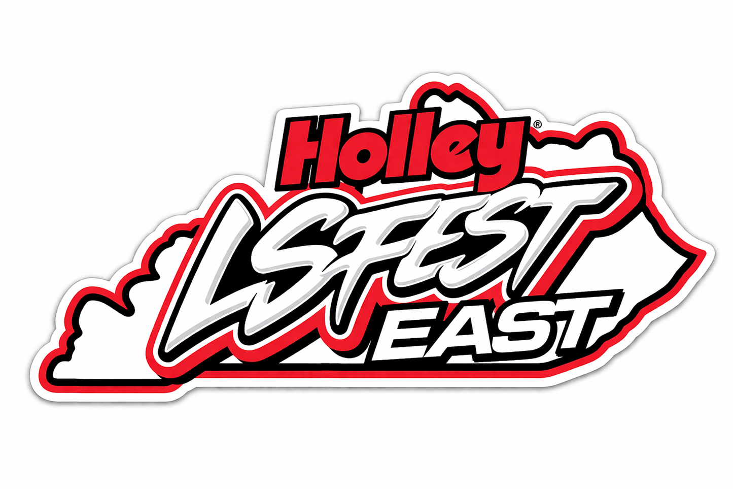 37. Holley LS Fest Sticker Pack - 4pack