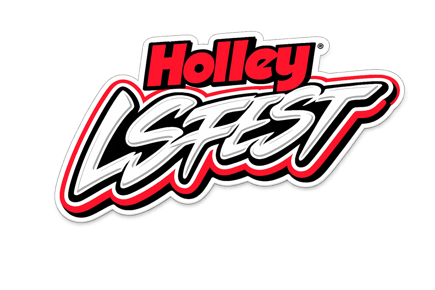 38. Holley LS Fest Magnet 2-Pack
