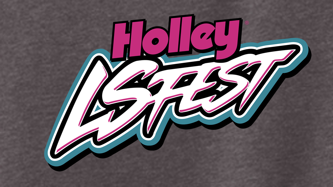 04. Ladies LS Fest Pop Logo Tee - Charcoal (Ladies)