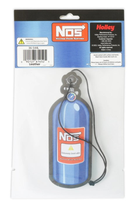 41. NOS Air Freshener - Leather Scent