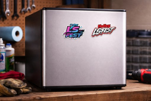 38. Holley LS Fest Magnet 2-Pack