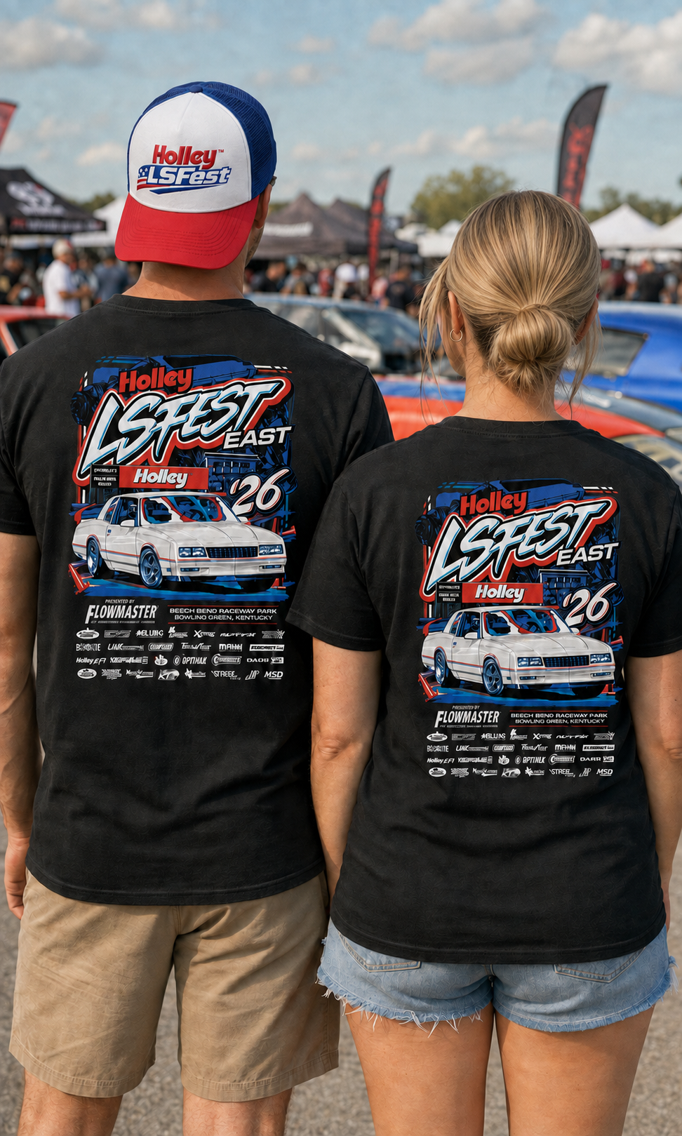 17. 2026 LS Fest East Main Event Tee - Black (Adult)