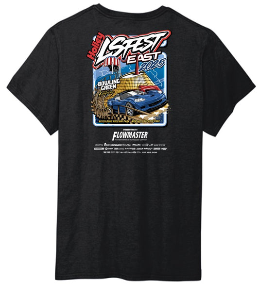 17. LS Fest East Main Event Tee - Black (Adult)