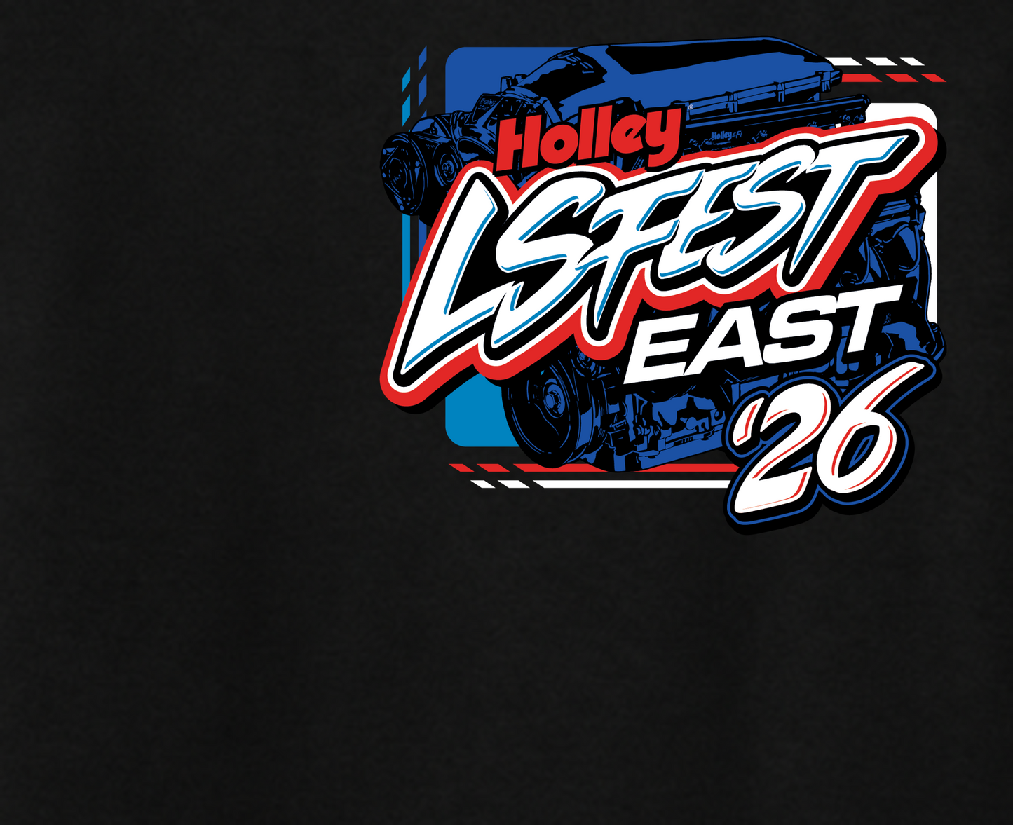 17. 2026 LS Fest East Main Event Tee - Black (Adult)