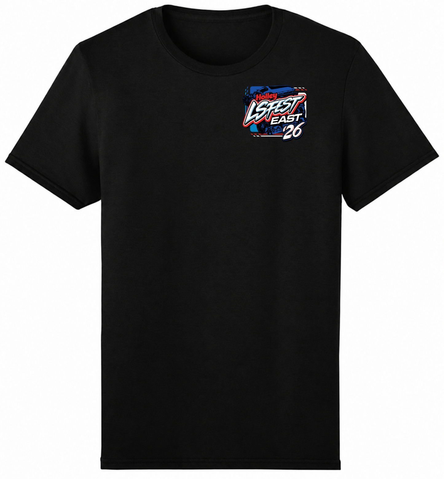 17. 2026 LS Fest East Main Event Tee - Black (Adult)