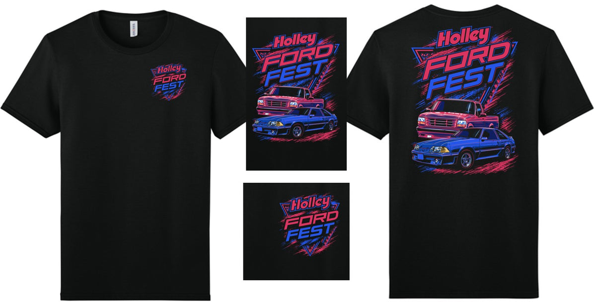 04. Ford Fest Midnight Boost Tee - Black (Adult)