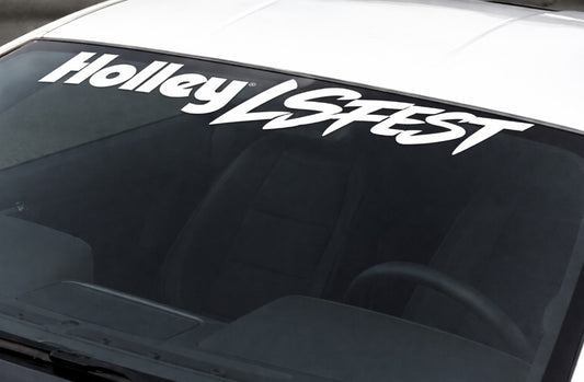 36. New LS Fest Logo Windshield Decal