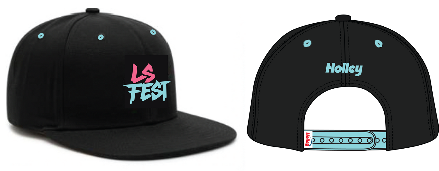30. LS Fest Vibe Hat - Black (Adult)
