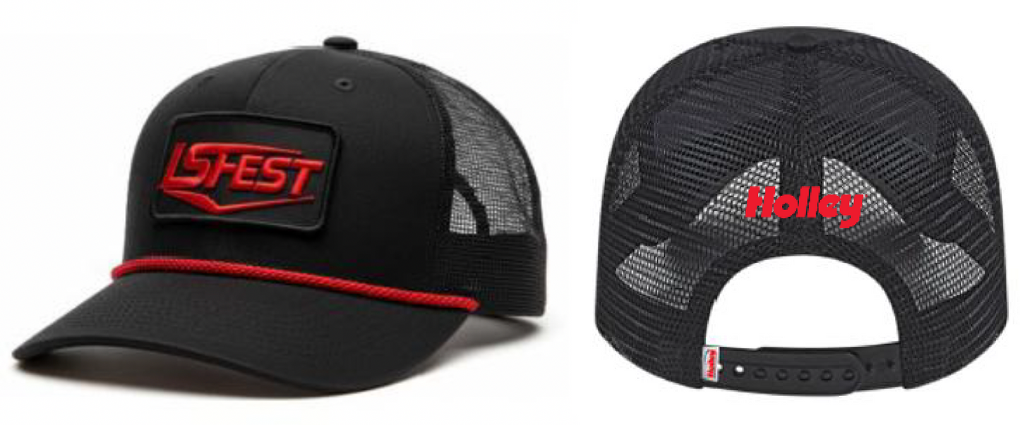 21. LS Fest Tour Rope Hat - Black/Red Rope (Adult)
