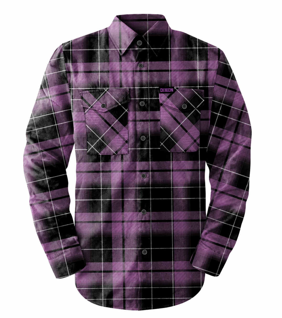 20. Dixxon x Purple Hornies Limited Edition Flannel (Adult) **LIMITED QUANTITIES**