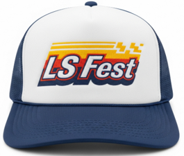 27. LS Fest Retro Ride Snapback Hat - (Adult)
