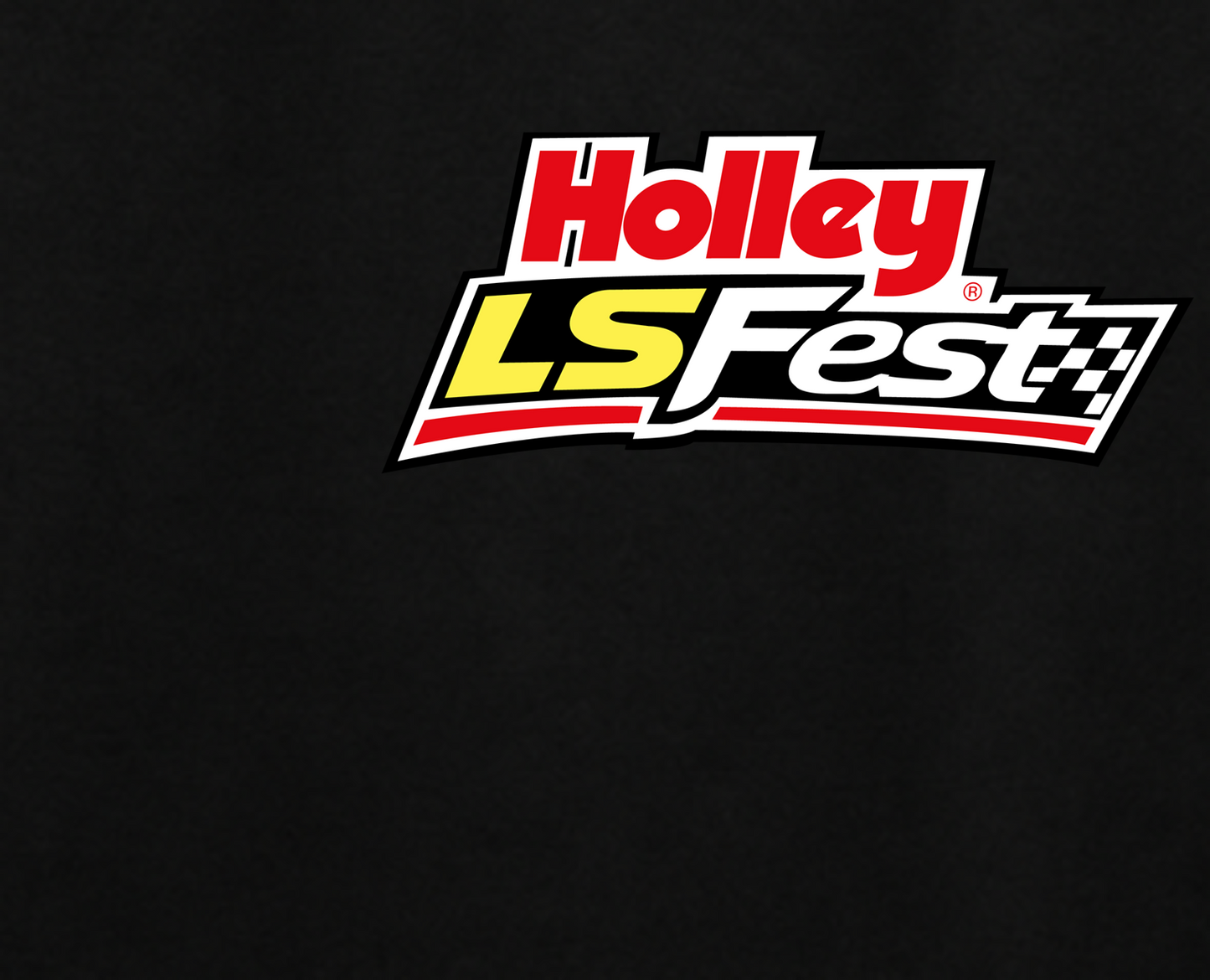 09. LS Fest Retro Power Tee - Black (Adult)