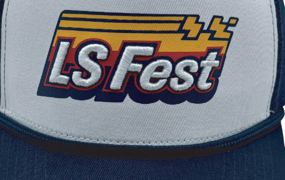 27. LS Fest Retro Ride Snapback Hat - (Adult)