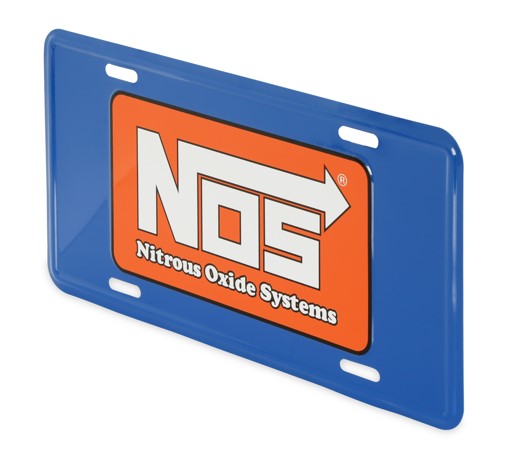 40. NOS License Plate