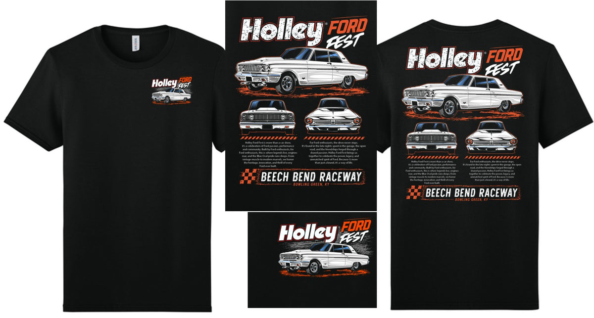 07. Ford Fest Storyboard Tee - Black (Adult)