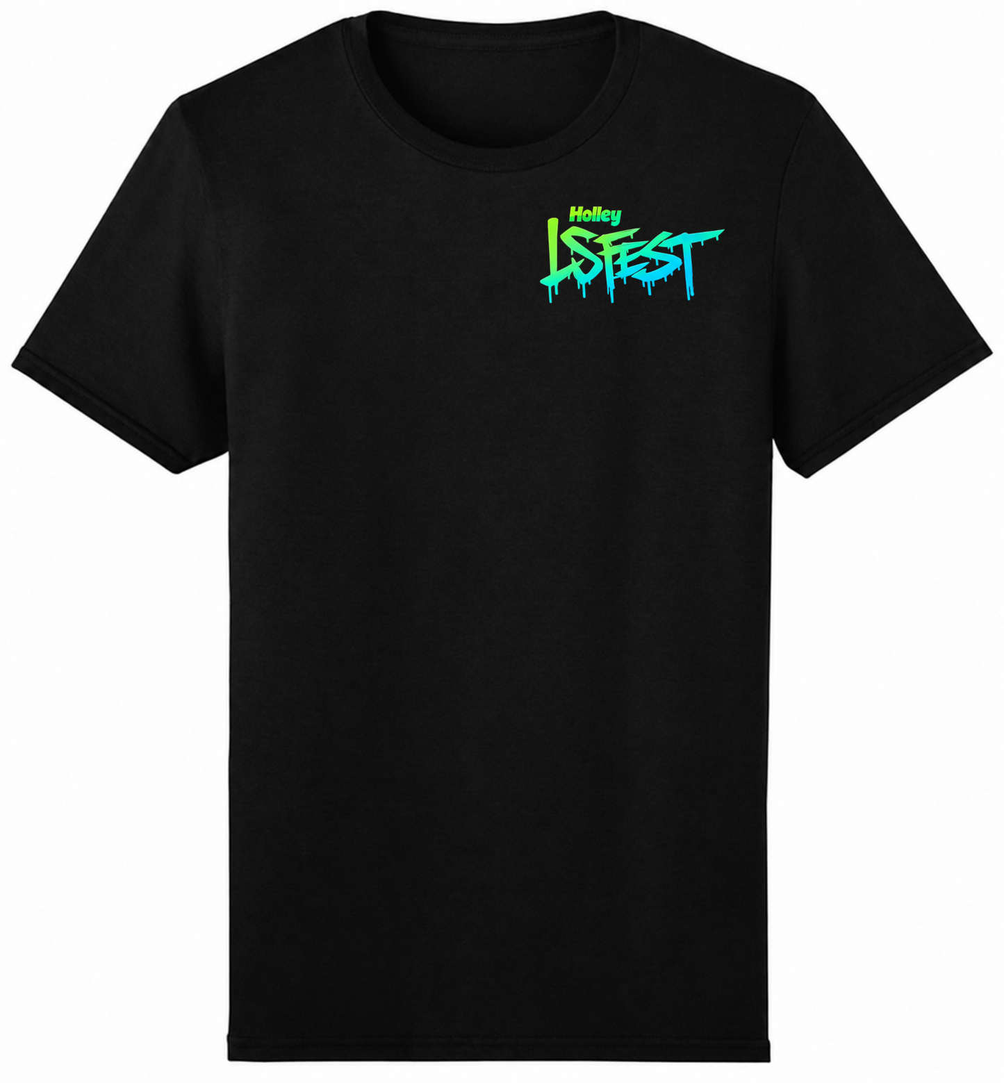 11. LS Fest Checkered Surge Tee - Black (Adult)