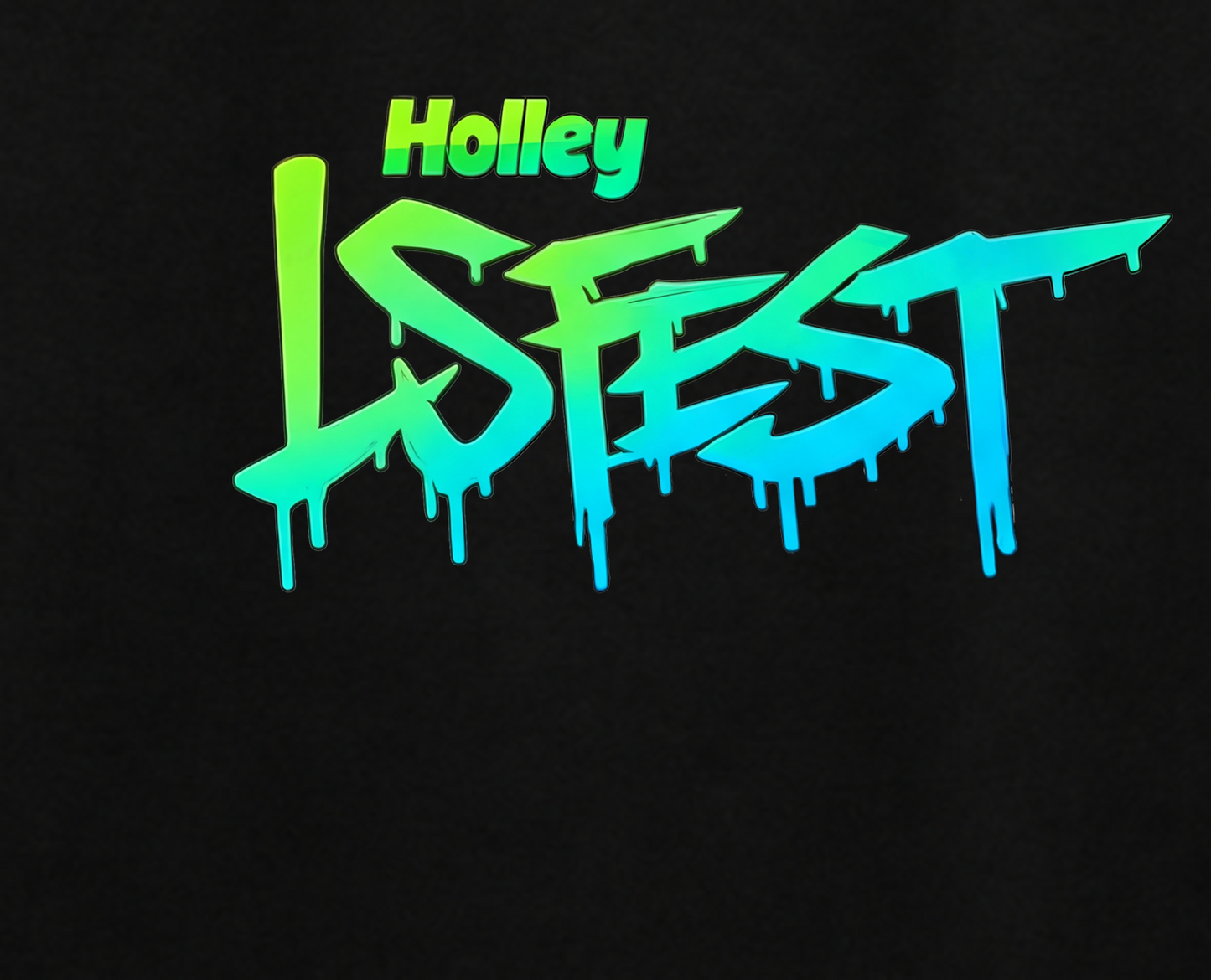 11. LS Fest Checkered Surge Tee - Black (Adult)