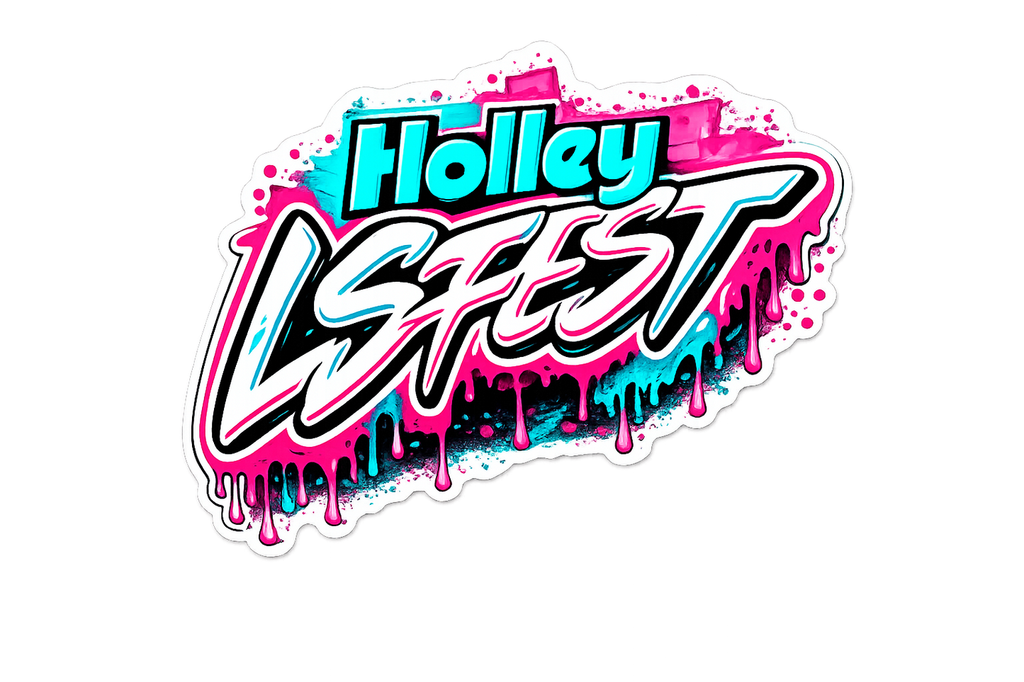 37. Holley LS Fest Sticker Pack - 4pack