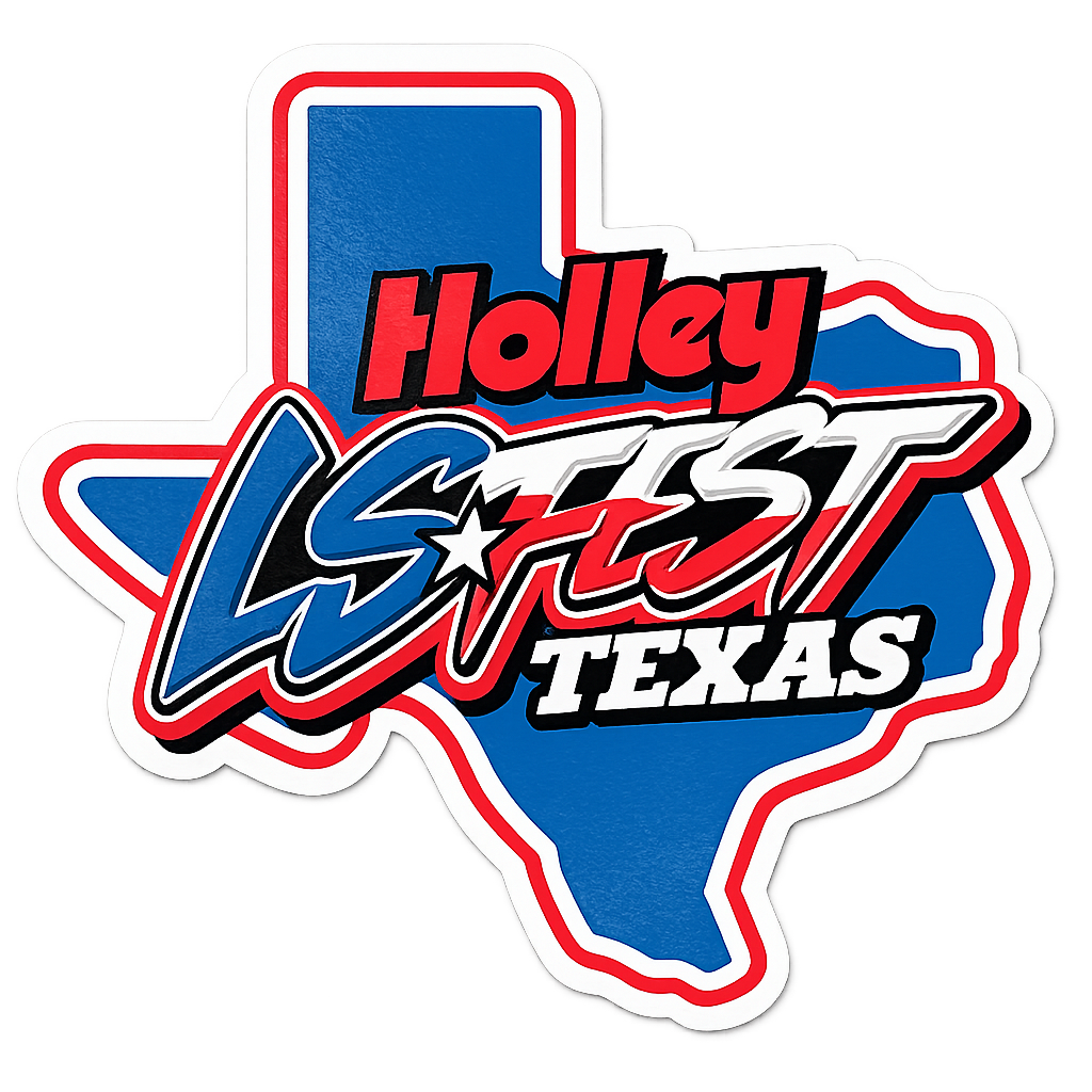37. Holley LS Fest Sticker Pack - 4pack