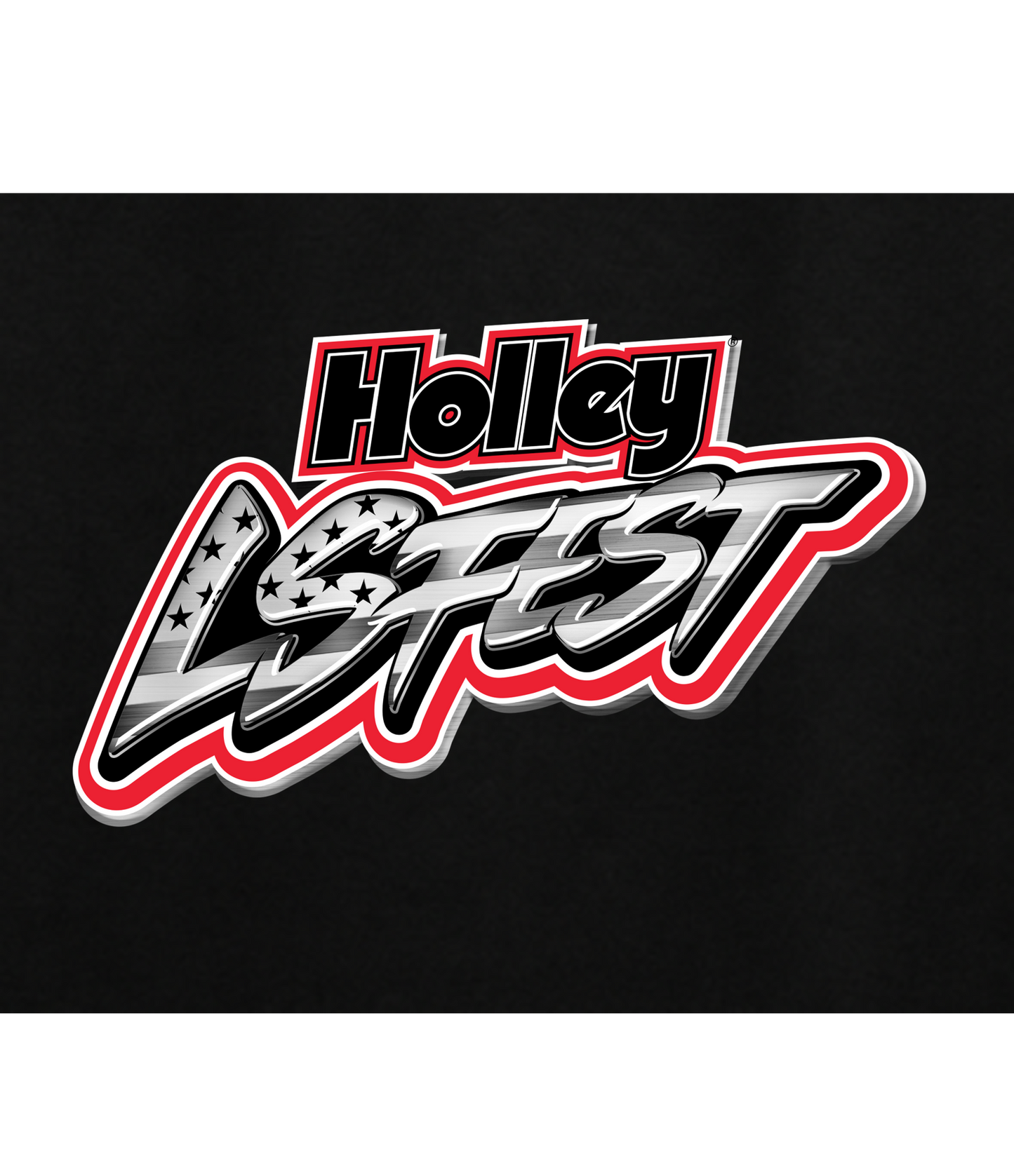 12. LS Fest American Tour Tee - Black (Adult)