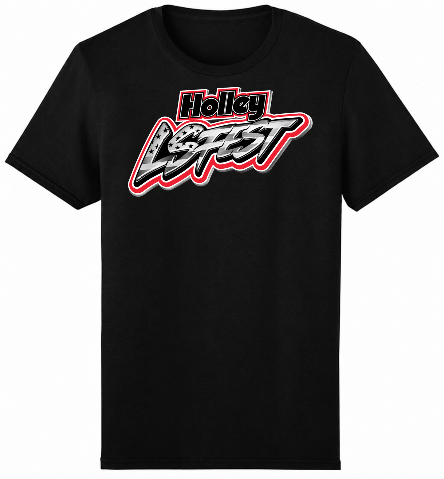 12. LS Fest American Tour Tee - Black (Adult)