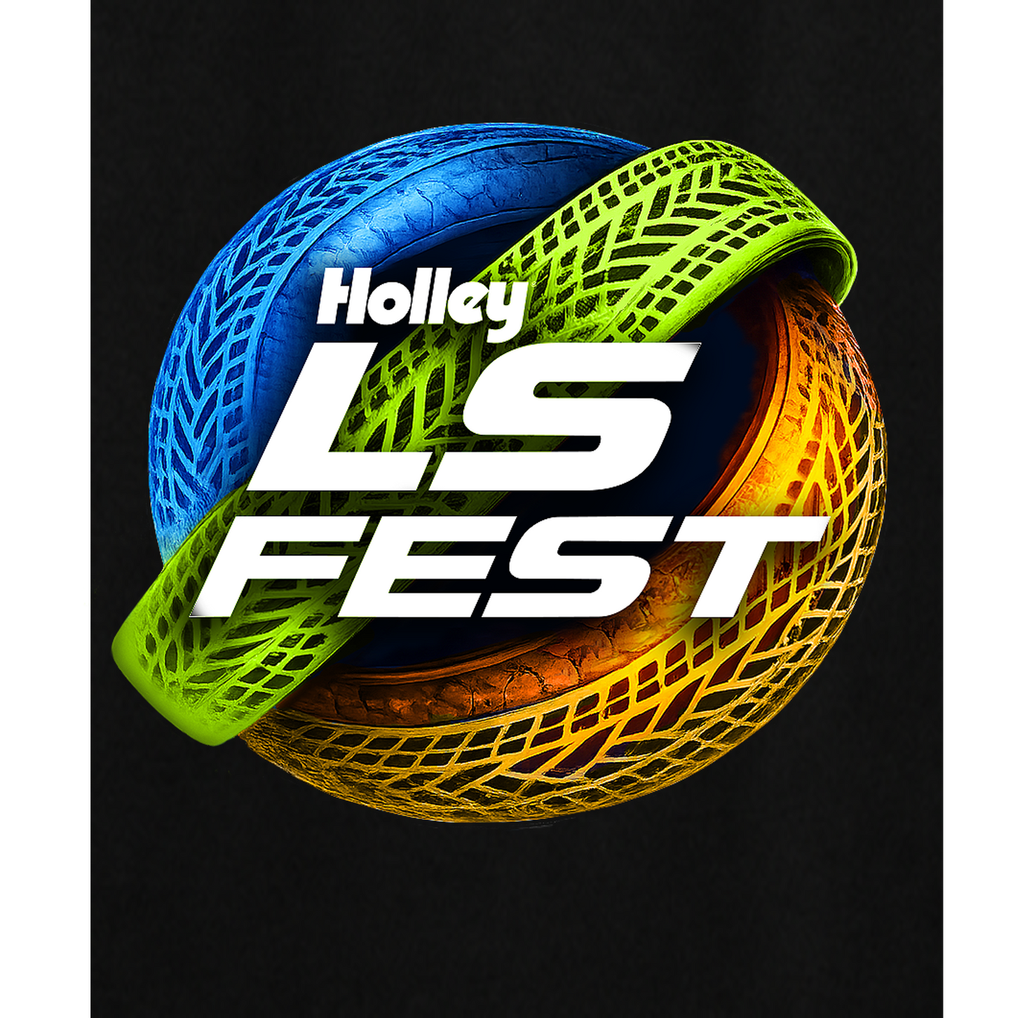 15. LS Fest Tread-Fast Tee - Black (Adult)