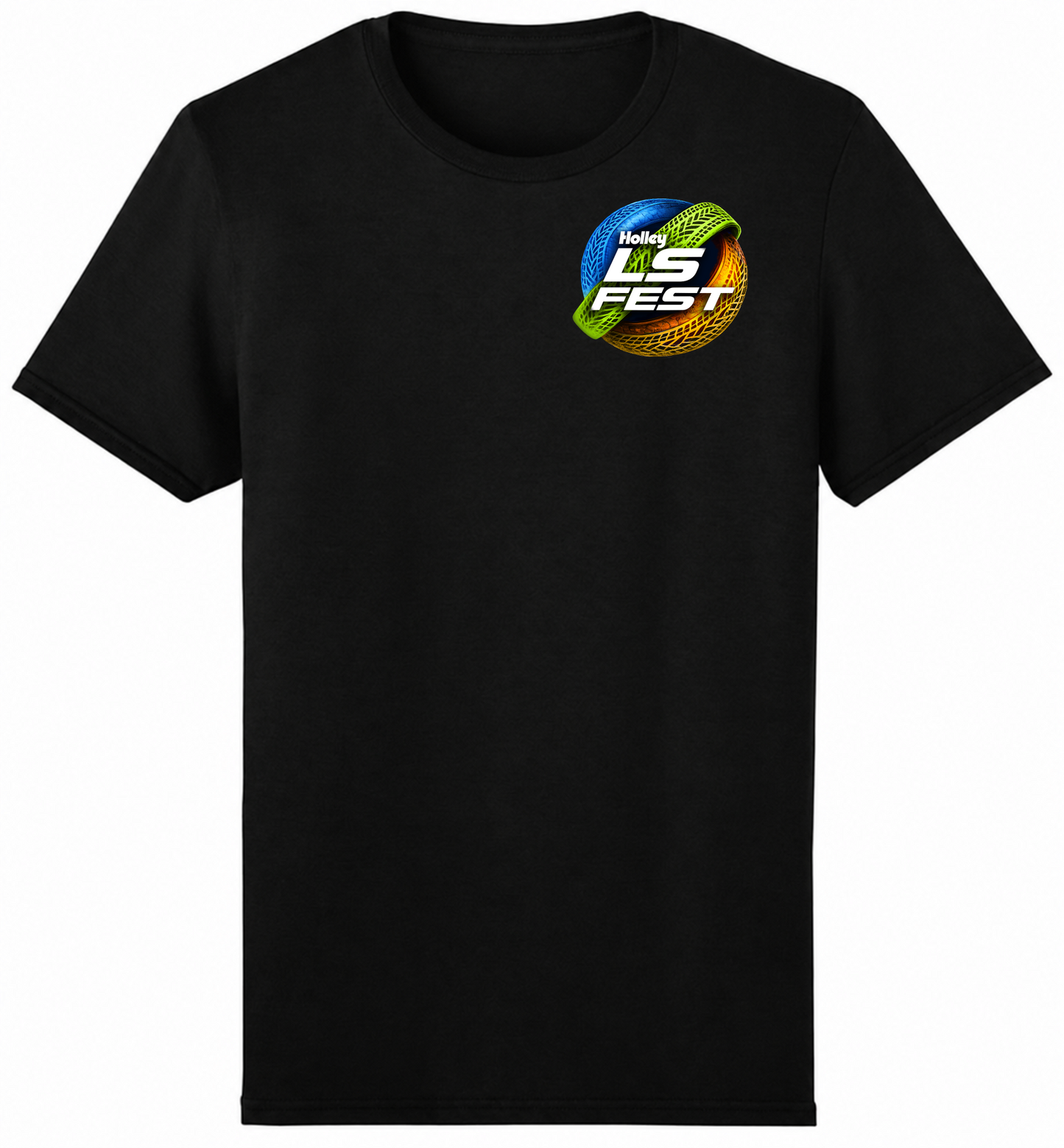 15. LS Fest Tread-Fast Tee - Black (Adult)