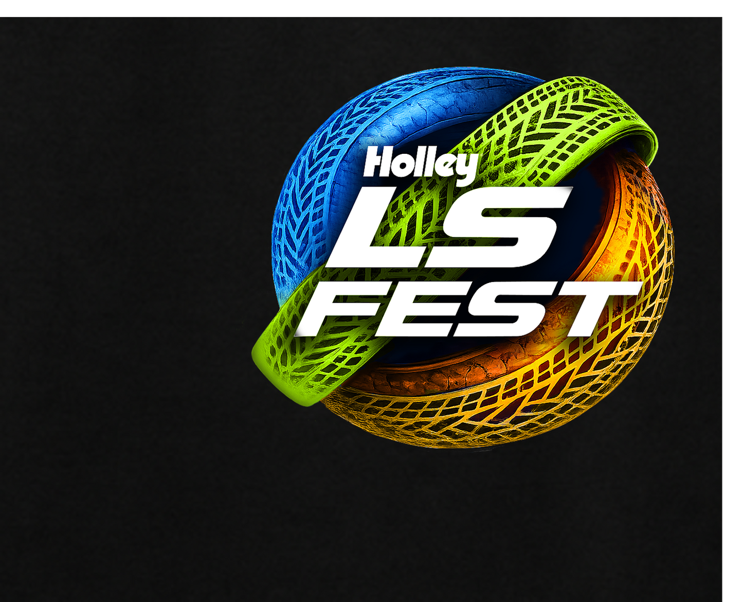 15. LS Fest Tread-Fast Tee - Black (Adult)