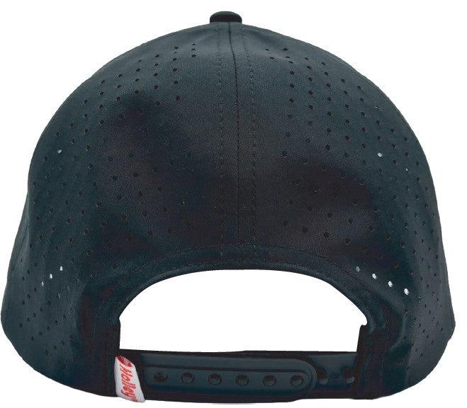 21. LS Fest Turbo Rope Snapback Hat - Black (Adult)