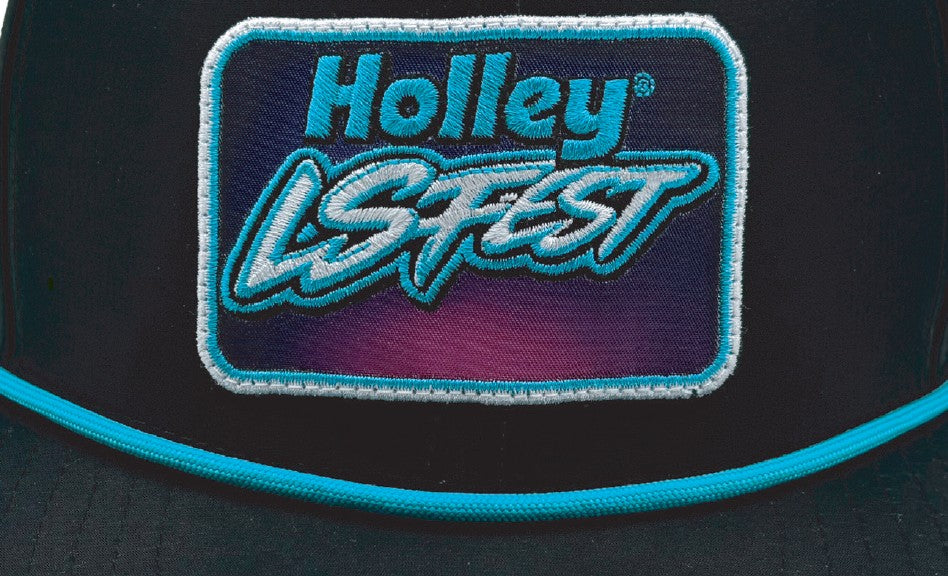 21. LS Fest Turbo Rope Snapback Hat - Black (Adult)