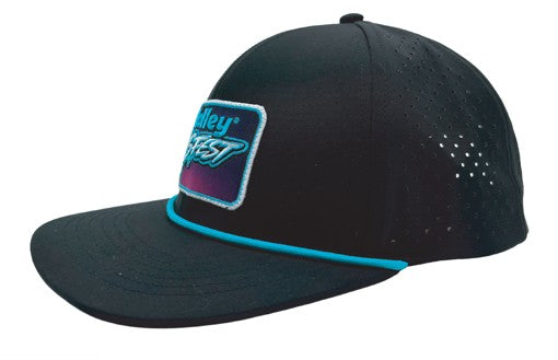 21. LS Fest Turbo Rope Snapback Hat - Black (Adult)