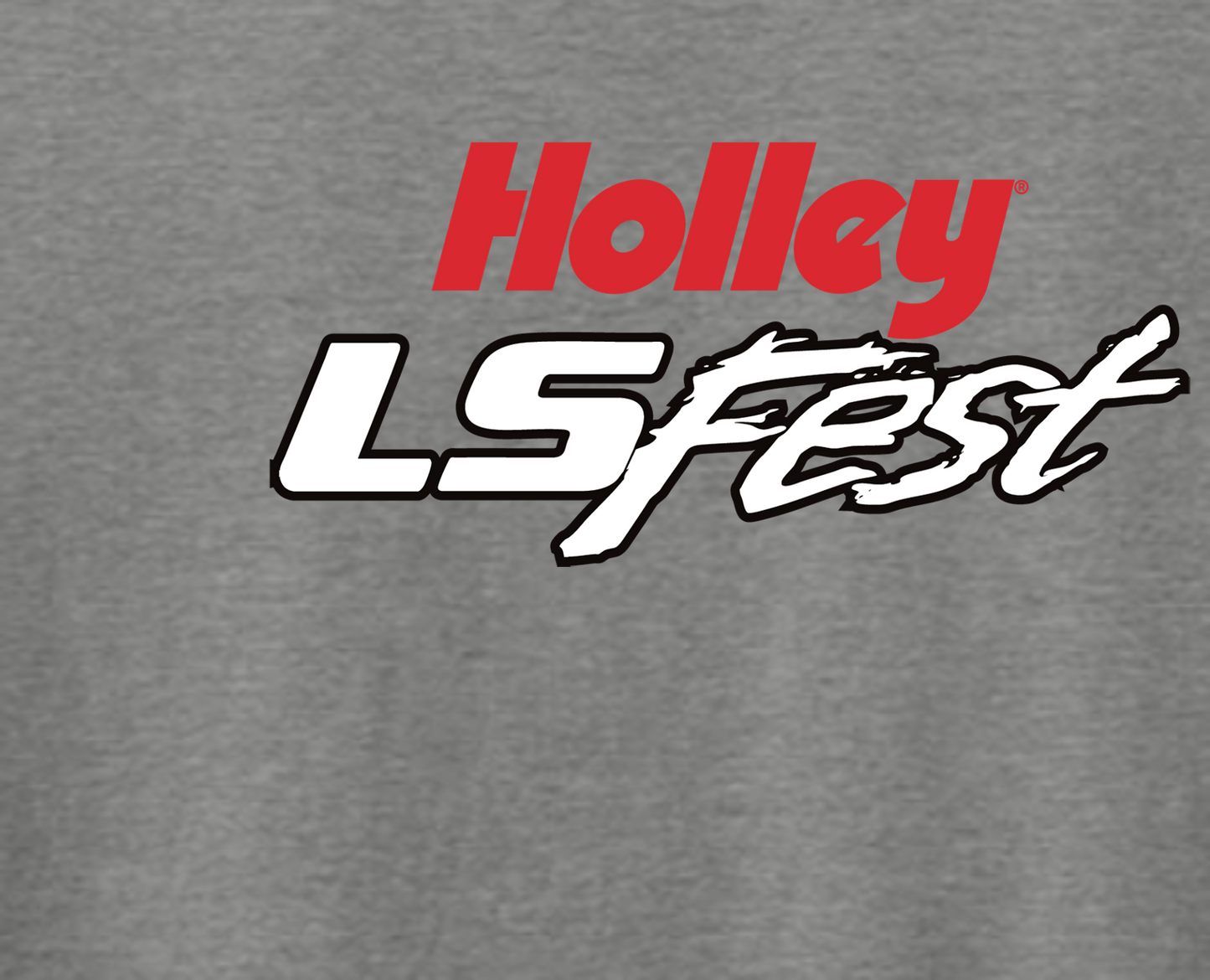 10. LS Fest Vintage Unleashed Tee - Oxford  (Adult)