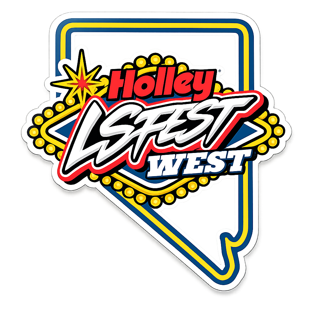 37. Holley LS Fest Sticker Pack - 4pack