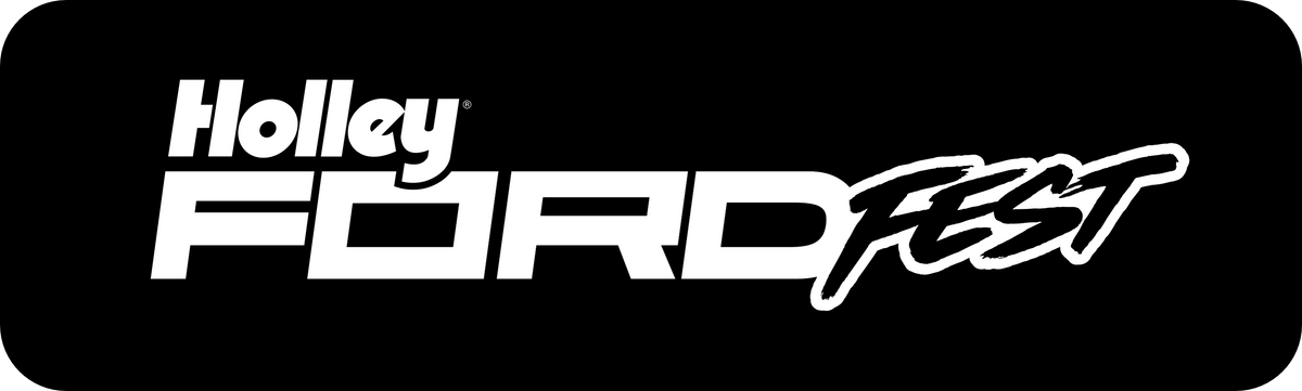 13. New Ford Fest Logo Windshield Decal