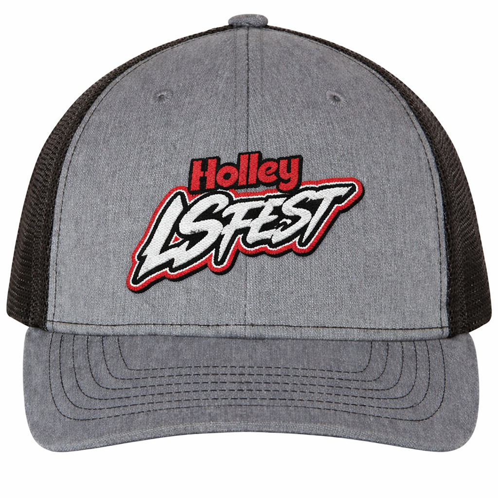 22. LS Fest Logo Youth Snapback Hat - Black (Youth)