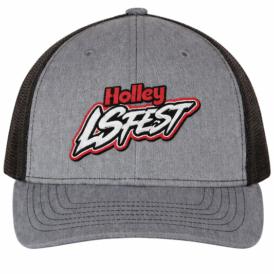 22. LS Fest Logo Youth Snapback Hat - Black (Youth)