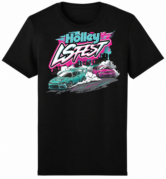 03. LS Fest Sweet Drip Tee - Black (Youth)