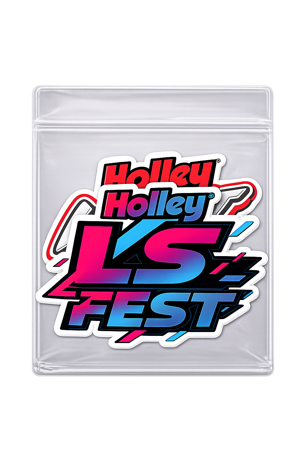 38. Holley LS Fest Magnet 2-Pack