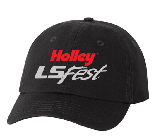 22. Holley LS Fest Hat -  Black (Youth)