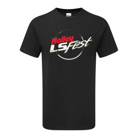 14. LS Fest Logo Tee - Black (Adult)