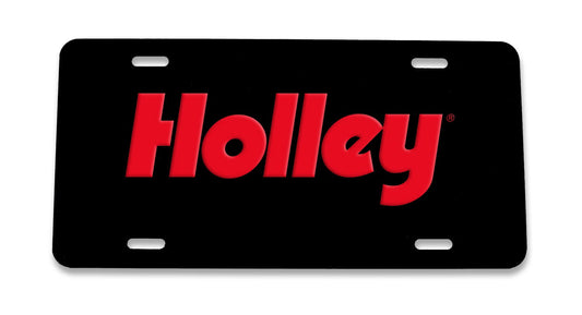 40. Holley License Plate